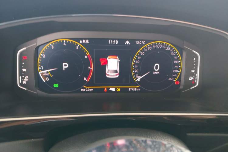 Used Volkswagen Tiguan L 2021 380TSI Automatic All-Wheel Drive R-Line Comfort Plus 7-Seater Instrument Cluster