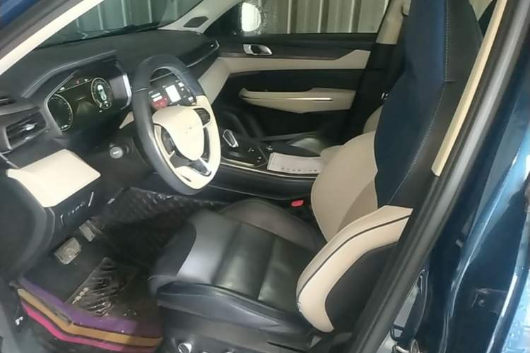 Used Lynk & Co 01 2021 2.0TD Two-Wheel Drive Zhaopu Pro