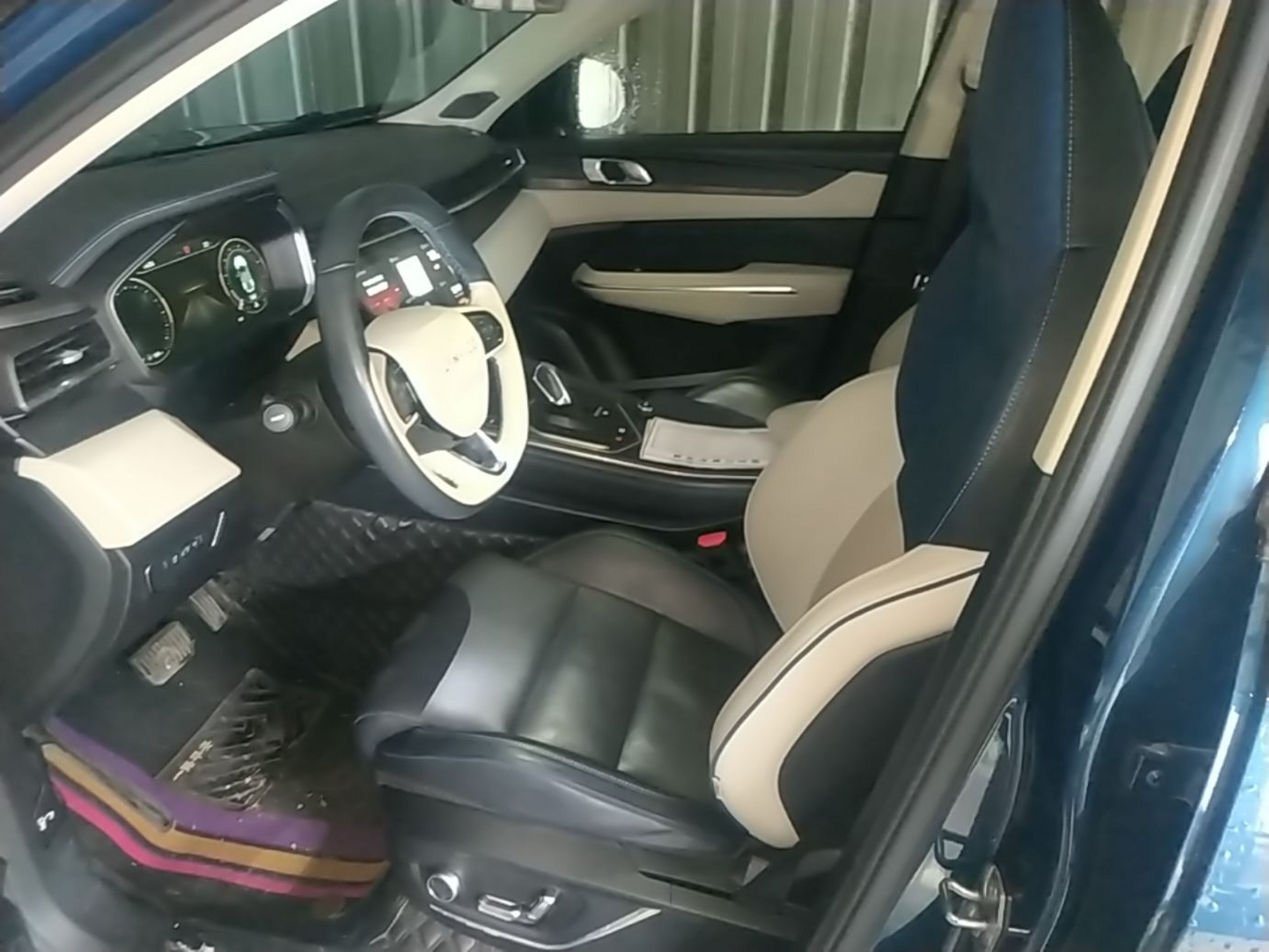 Front Interior