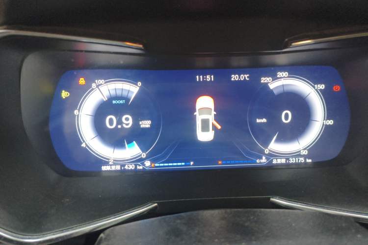 Used Zotye T500 2018 1.5T Automatic Smart Connected Prestige Model
