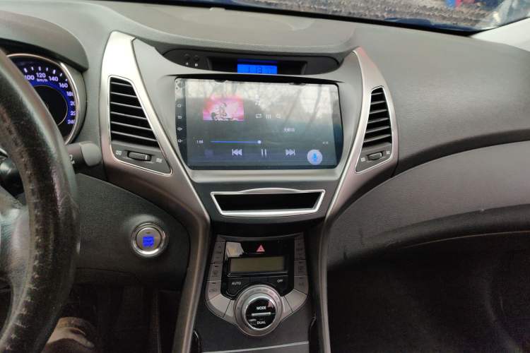 Used Hyundai Elantra (5th Generation / Langdong) 2013 1.6L Automatic Luxury Model
