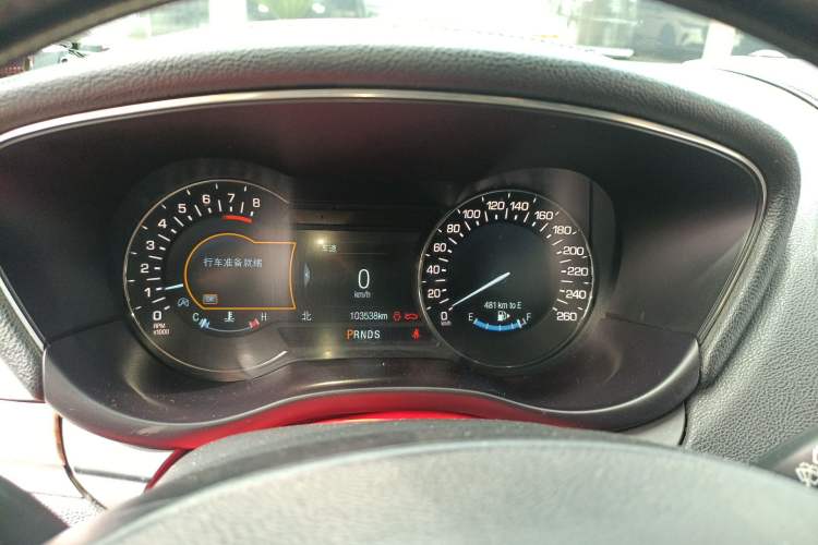 Used Lincoln MKC 2017 2.0T Four-Wheel Drive Zunya Edition
