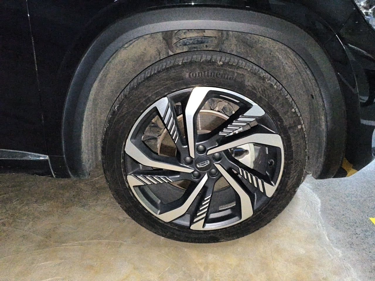 Geely Auto Monjaro L 2024 2.0TD High-Power Automatic Two-Wheel Drive Skyline Edition — снимка 8