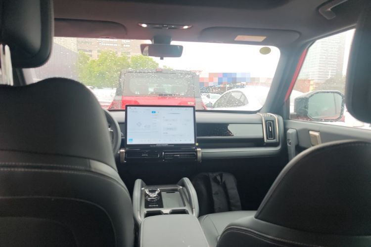 Used iCAR 03T 2024 501km Four-wheel Drive Long-Range Version Headliner