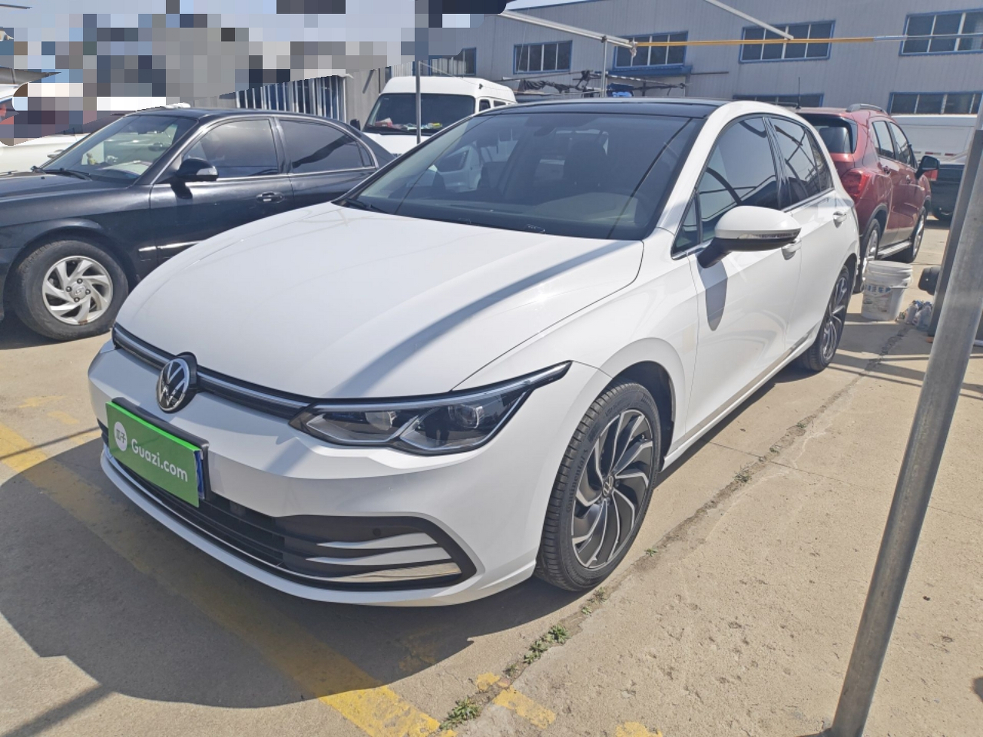 Parte inferior delantera