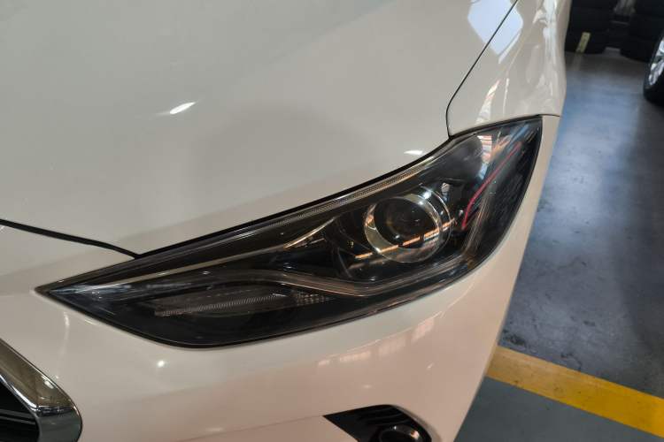 Used Hyundai Elantra (6th Generation / Lingdong) 2019 1.4T Dual-Clutch Xuan Dong · Dynamic Model
