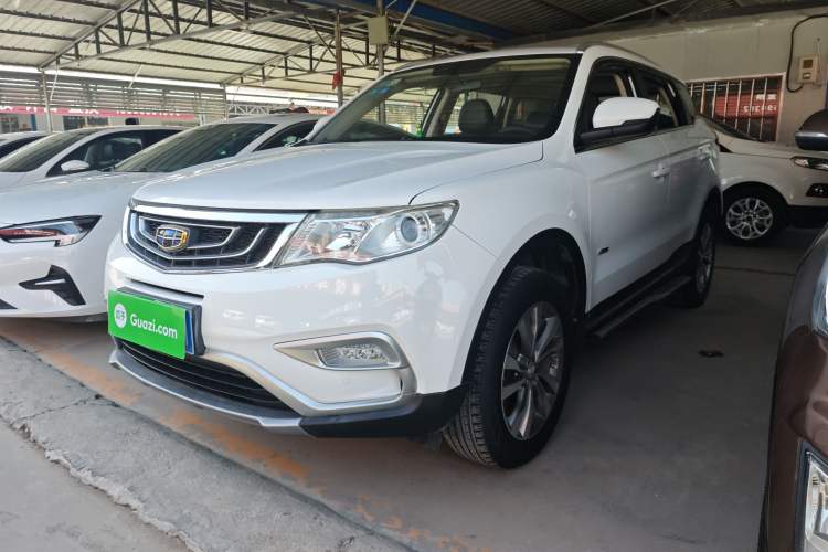 Used Geely Auto Emgrand X7 Sport 2016 1.8TD Automatic ZhiShang Model