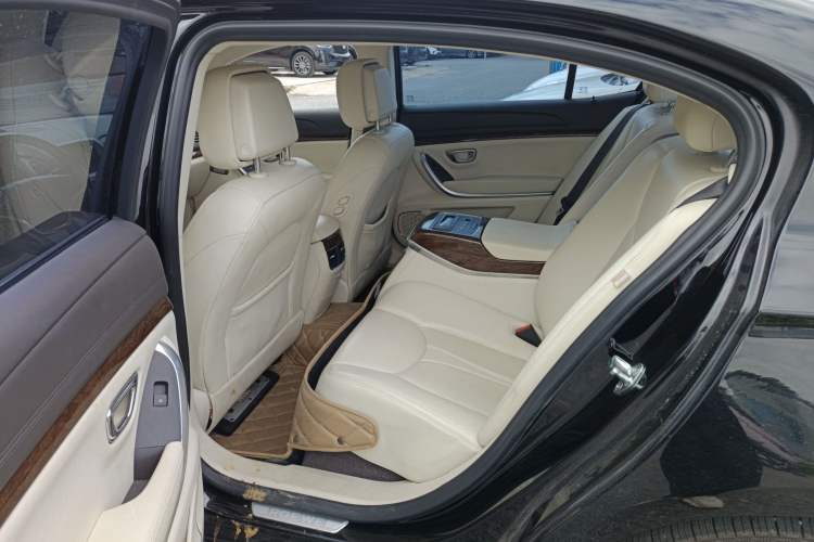 Used Roewe e950 2016 1.4T Executive Deluxe Edition Left Rear Seat