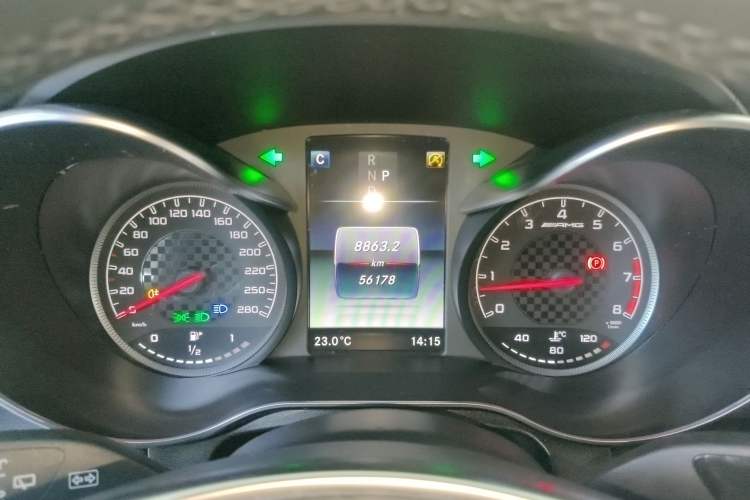 Used Mercedes-Benz GLC AMG 2017 AMG GLC 43 4MATIC