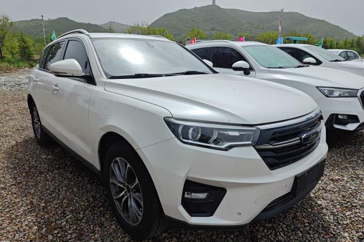 Used Zotye T600 Coupe 2017 1.5T Automatic Luxury Model
