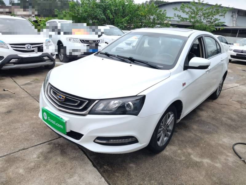 Used Geely Auto Emgrand 2017 Sedan Million Edition 1.5L Manual Upward Connect Version