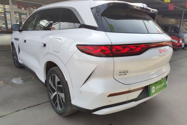 Used BYD Tang L 2025 DM 200KM Four-Wheel Drive LiDAR Flagship Model
