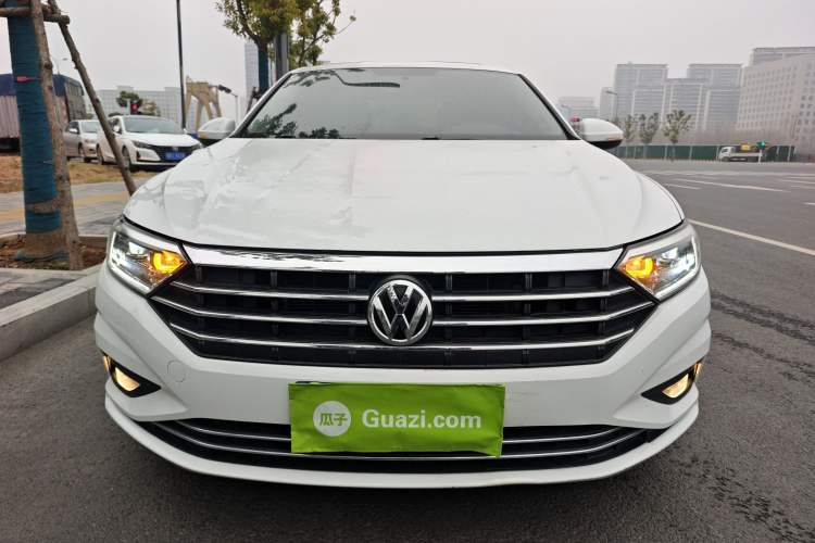 Used Volkswagen Sagitar 2019 200TSI DSG Comfort Version China VI Standard Front