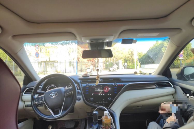 Used Toyota Camry 2019 2.5G Luxury Edition China VI Standard