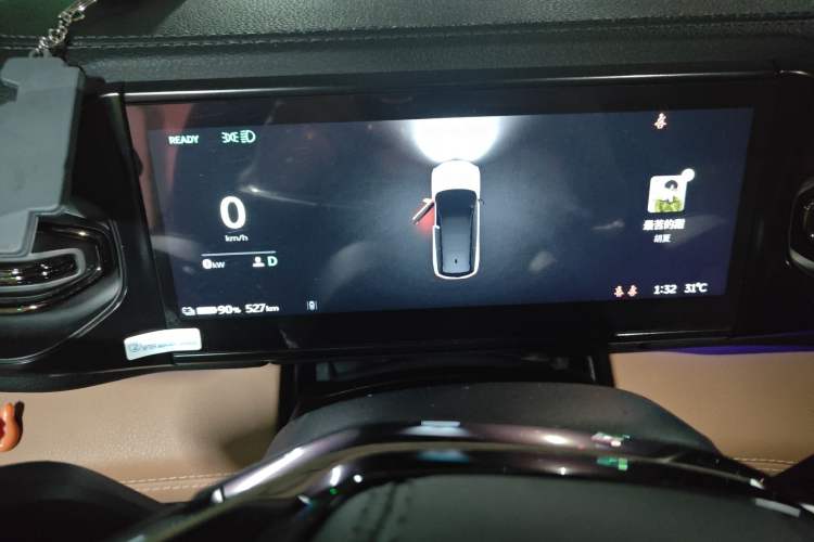 Used Nio ES8 2022 75 kWh Six-Seater Version Instrument Cluster