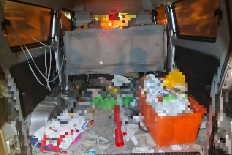 Used Jinbei Hiace X30 2020 1.5L Super-Comfortable Version China VI Standard SWC15M Trunk