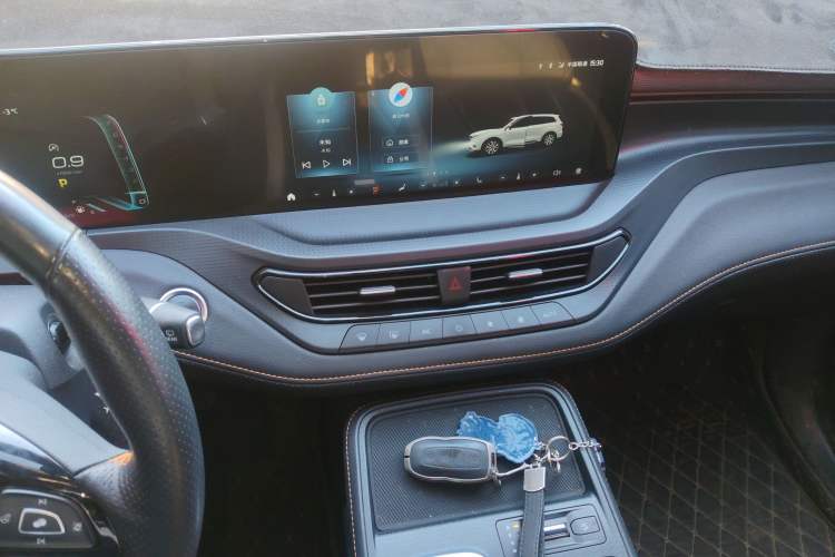 Used Ford Equator 2023 EcoBoost 225 Obsidian Orange Edition Prestige PLUS 7-Seater (2/2/3)