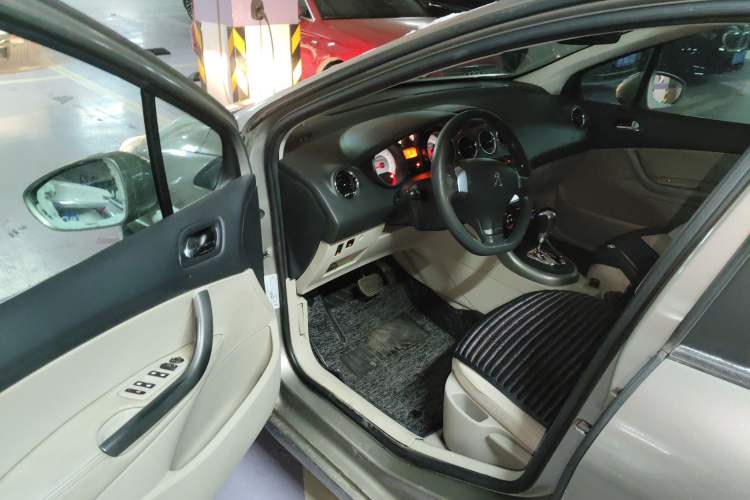 Used Peugeot 408 2013 1.6L Automatic Comfort Edition Driver Seat