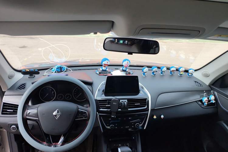 Used BORGWARD BX5 2020 20TGDI Automatic Two-Wheel Drive Pioneer Edition