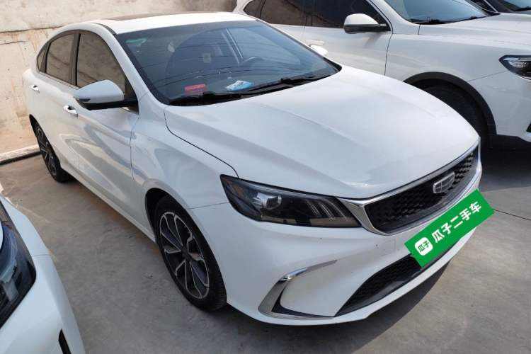 Used Geely Auto Binray 2021 1.4T CVT Asian Games Edition
