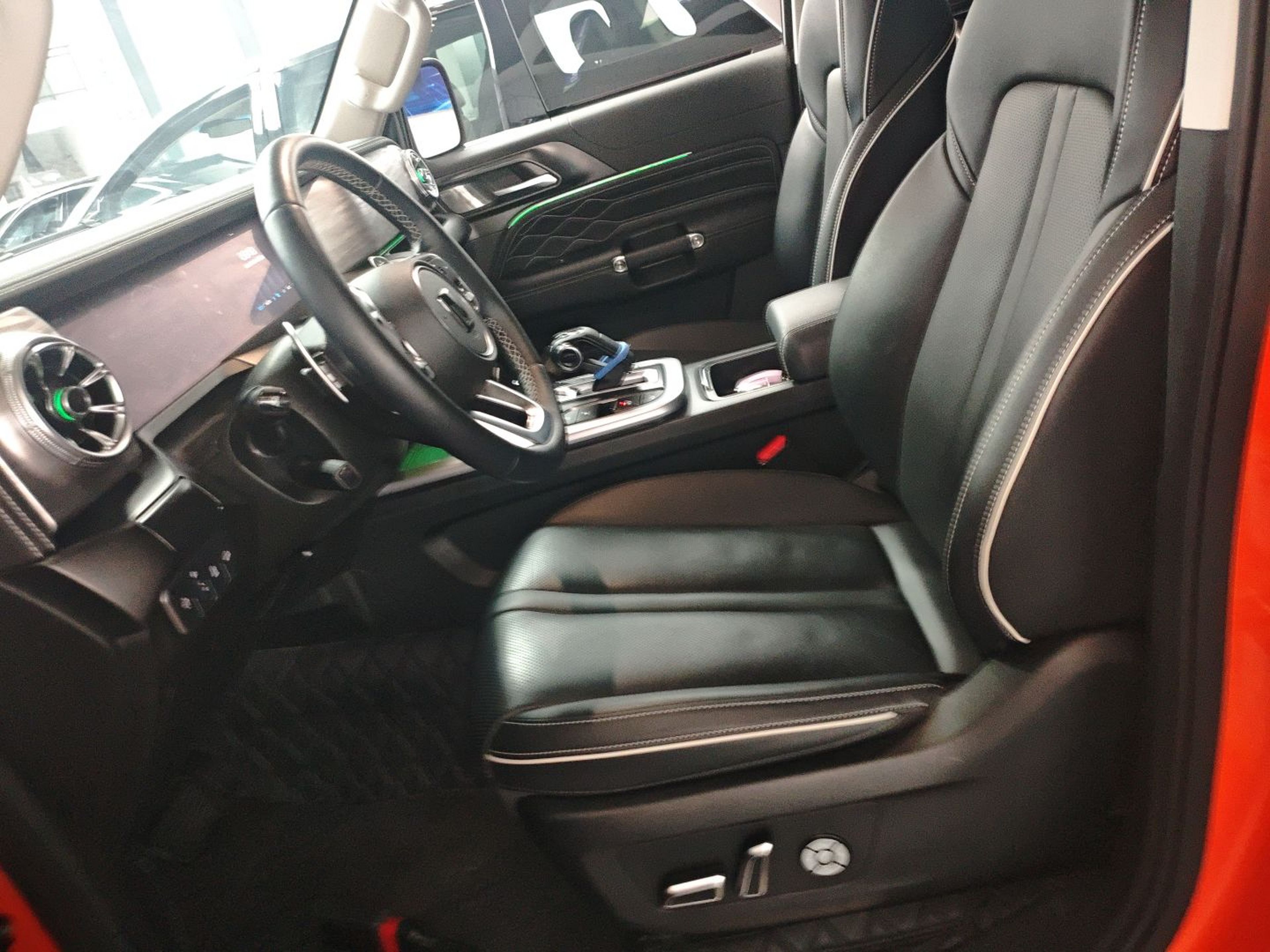 Interior delantero