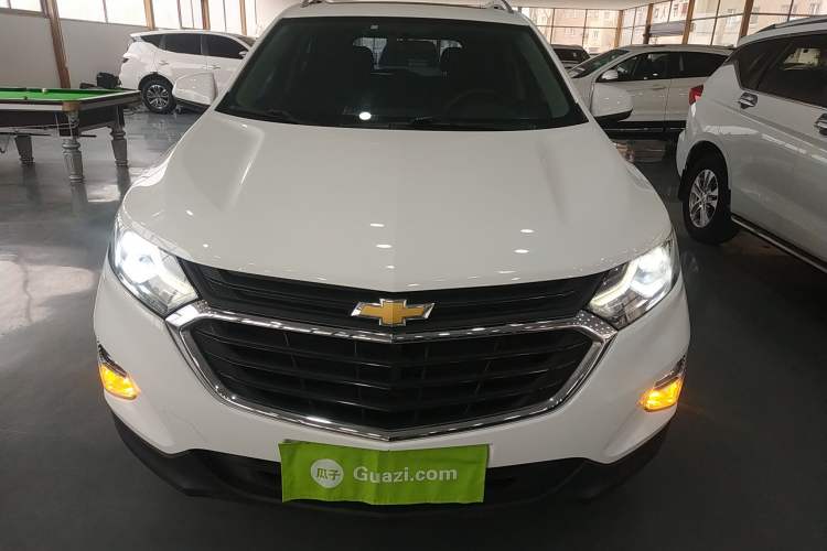 Used Chevrolet Equinox 2017 535T Automatic Lingjie Edition Front
