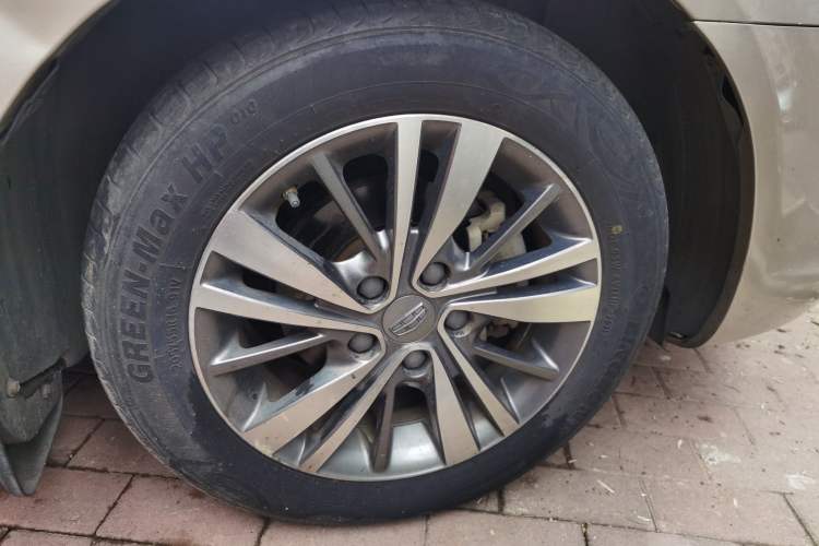 Used Geely Auto Emgrand 2018 1.5L CVT Upward Connect Edition