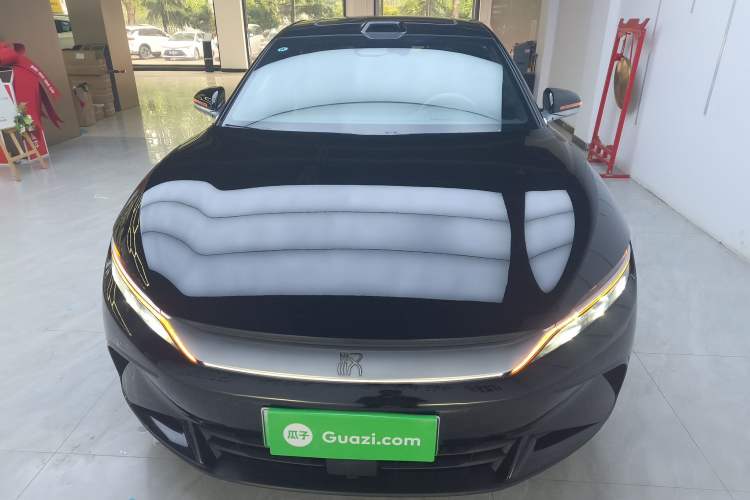 Used BYD Han 2025 DM-i Intelligent Driving Edition 125KM LiDAR Flagship Model Front