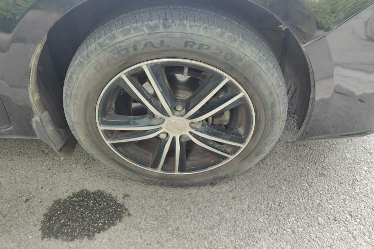 Used BYD Surui 2015 1.5L Manual Luxury Model Right Front Wheel Hub