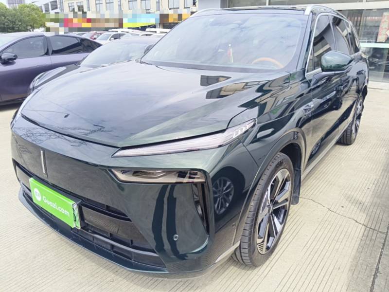Used Wey Lanshan 2023 Four-Wheel Drive Ultra-Long Range Version — 1