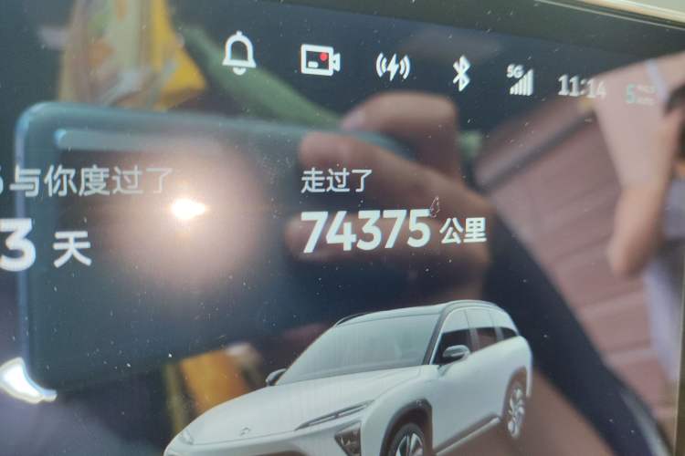 Used Nio ES6 2022 100kWh Performance Version