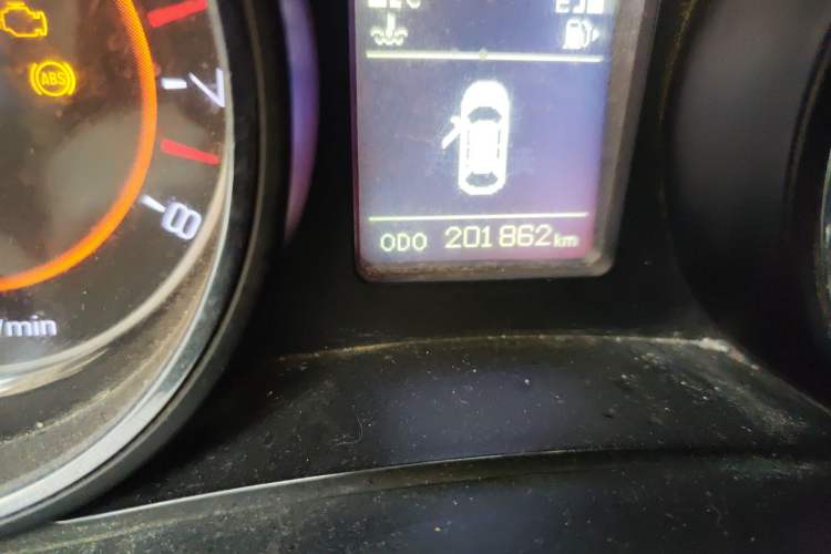 Used BAIC Senova X55 2016 1.5L Manual Comfort Version