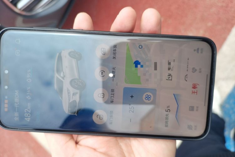 Used BYD Tang New Energy 2018 DM 2.0T All-Wheel Drive Smart Connectivity Luxury Model 7 Seats China V Emission Standard