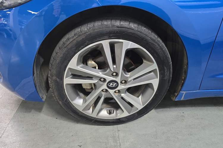 Used Hyundai Elantra (6th Generation / Lingdong) 2016 1.6L Automatic ZhiXuan – Elite Version Exterior 2