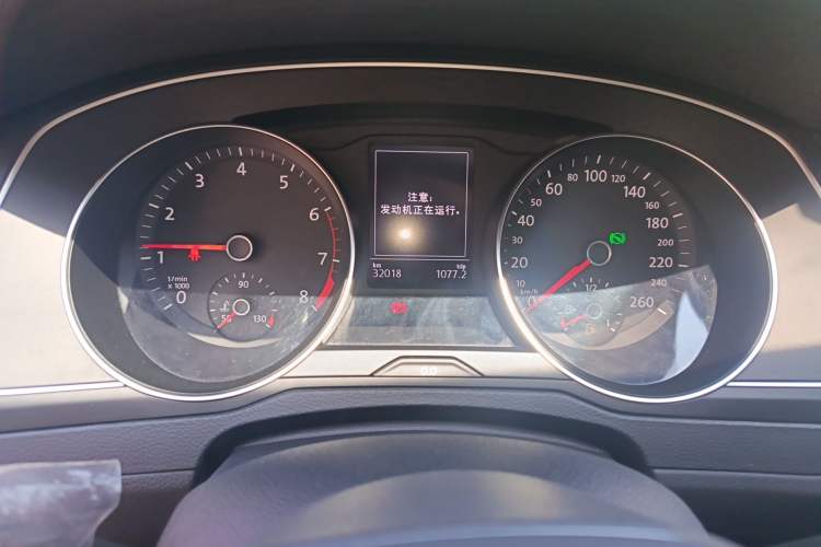 Used Volkswagen Magotan 2020 280TSI DSG Comfort Edition Instrument Cluster