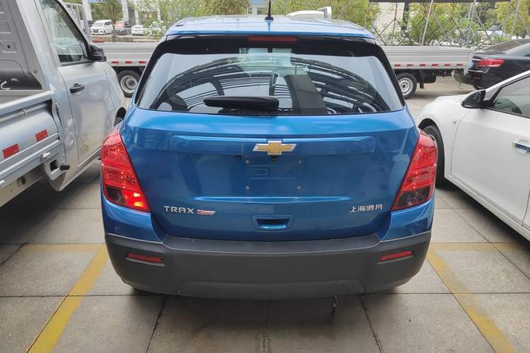 Used Chevrolet Trax 2014 1.4T Automatic Two-Wheel Drive Comfort Version Rear