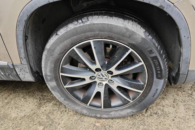 Used Volkswagen Tiguan 2015 1.8TSI Automatic Two-Wheel Drive Luxury Model