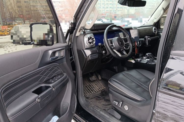 Used Tank 300 2021 City Edition 2.0T—Truly Stylish
