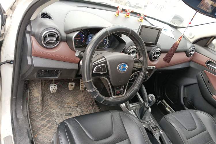 Used BAIC Changhe Q35 2016 1.5L Manual Smart Edition
