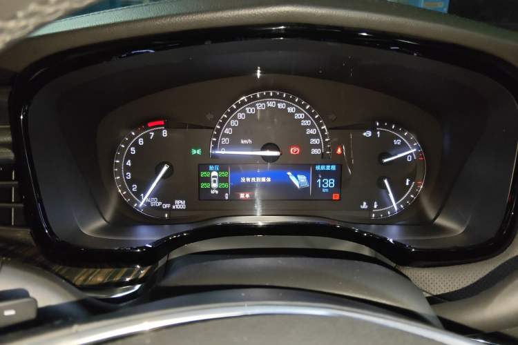 Used Cadillac XT5 2016 28T Four-Wheel Drive Luxury Model Instrument Cluster