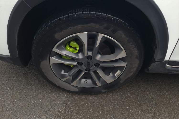 Used Geometry EX3 Kung Fu Cow 2021 Kungfu NiuNiu Left Front Wheel Hub