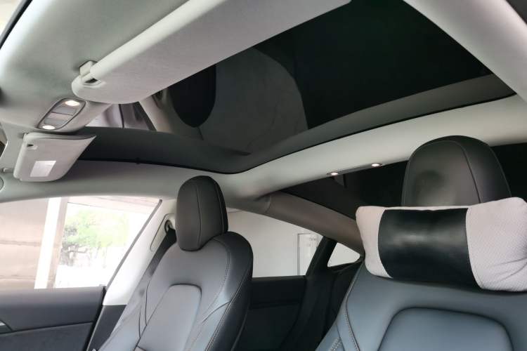 Used Tesla Model 3 2021 Standard Range Rear-Drive Upgraded Version Headliner