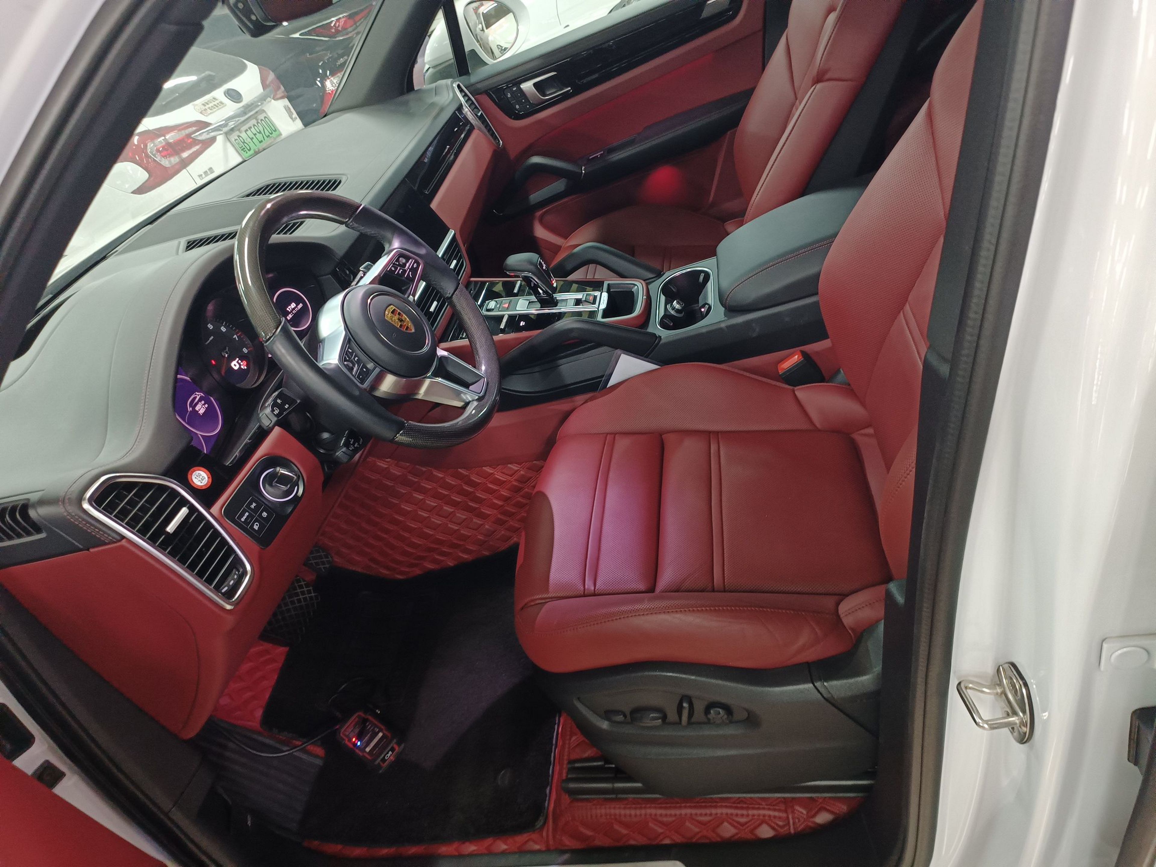 Avant de la voiture