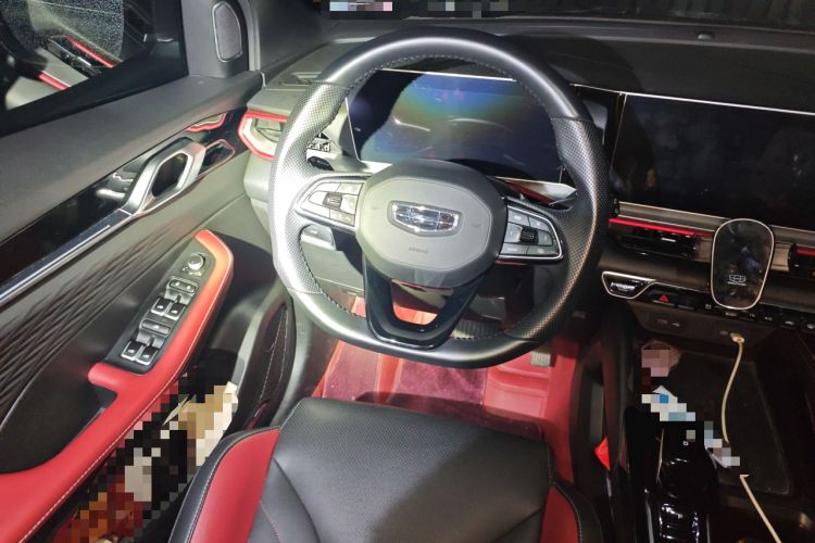 Used Geely Auto Coolray 2022 Bin Yue COOL 1.5TD DCT Ignite Edition
