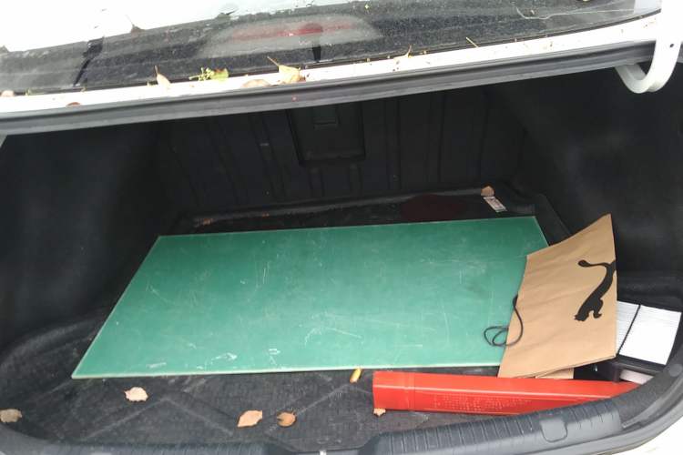 Used Kia K3 2013 1.6L Automatic GLS Trunk