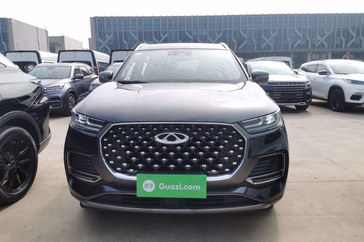 Used Chery Tiggo 8 PLUS 2022 290TGDI DCT Luxury Edition+