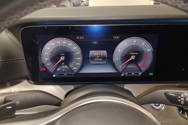 Used Mercedes-Benz CLS 2020 CLS 300 Luxury Model Instrument Cluster