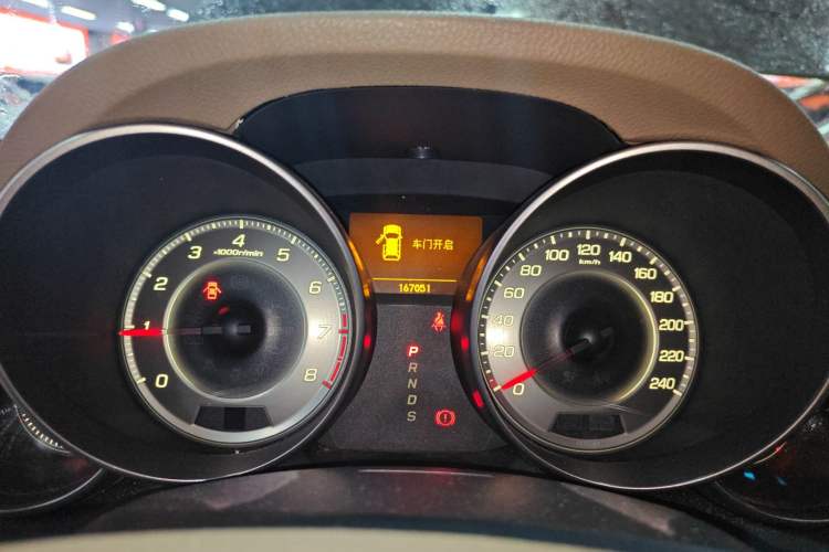 Used Acura MDX 2010 3.7 Standard Edition Instrument Cluster