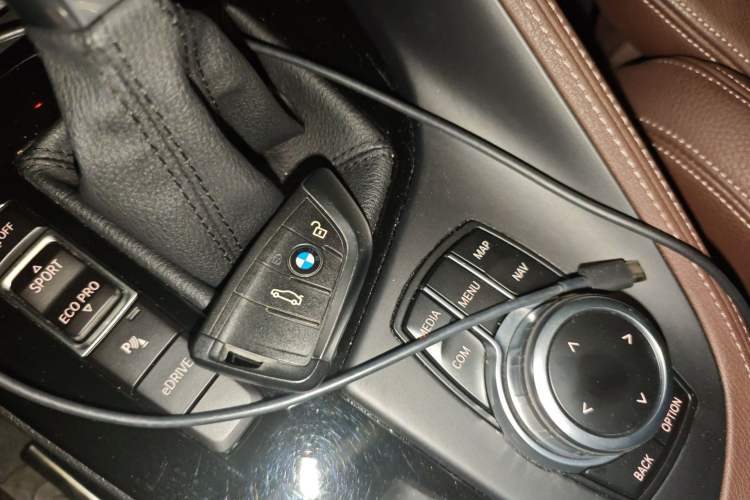 Used BMW X1 New Energy 2018 xDrive25Le Luxury Model Vehicle Key