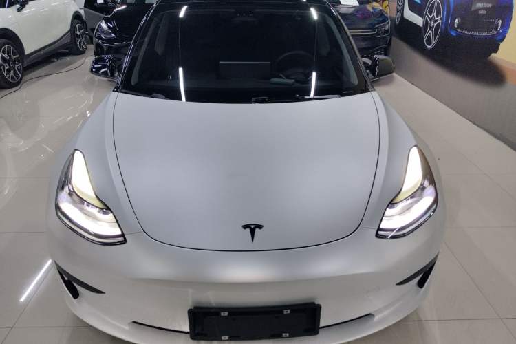 Used Tesla Model 3 2021 Revised Version Standard Range Rear-Wheel Drive Upgraded Edition 3D1